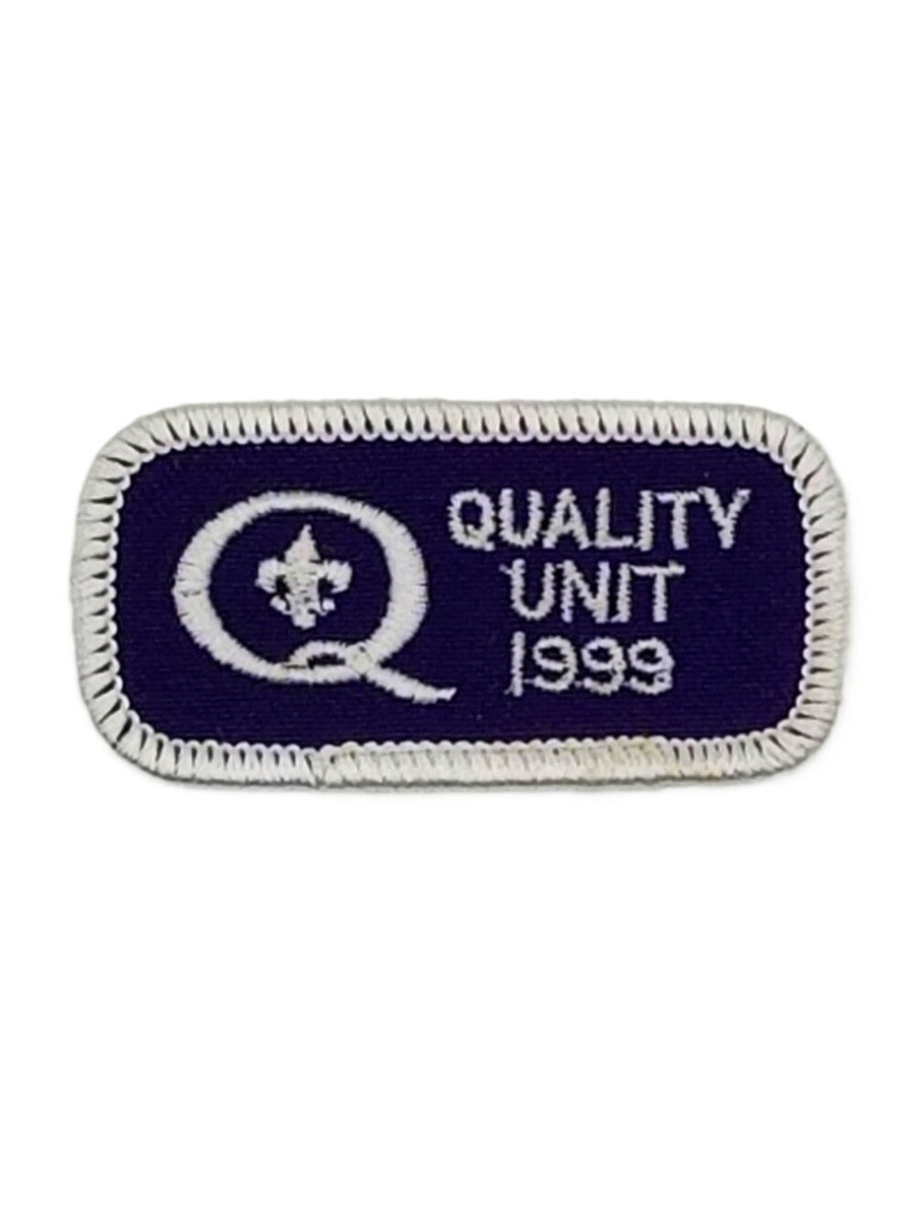BSA Quality Unit 1999 Patch Boy Scouts of America NOS Scout Award